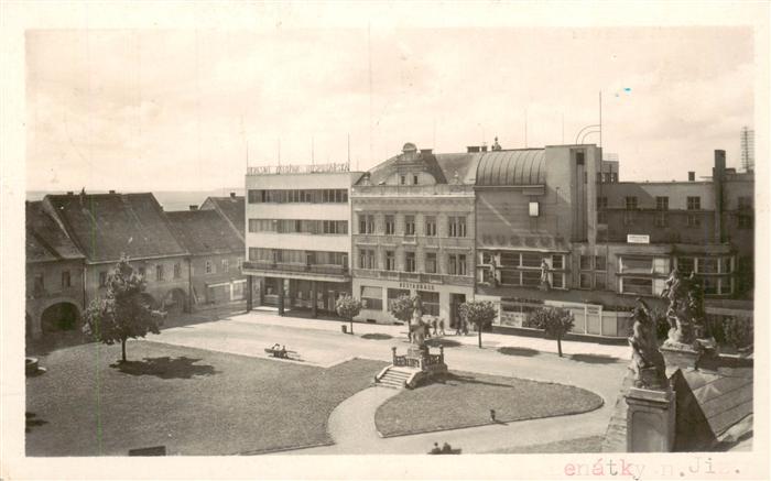 Benatky Benatek CZ Platz Denkmal