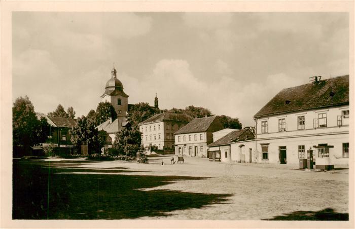 Dobrovice Dobrowitz Mlada Boleslav Jungbunzlau CZ Namesti Platz