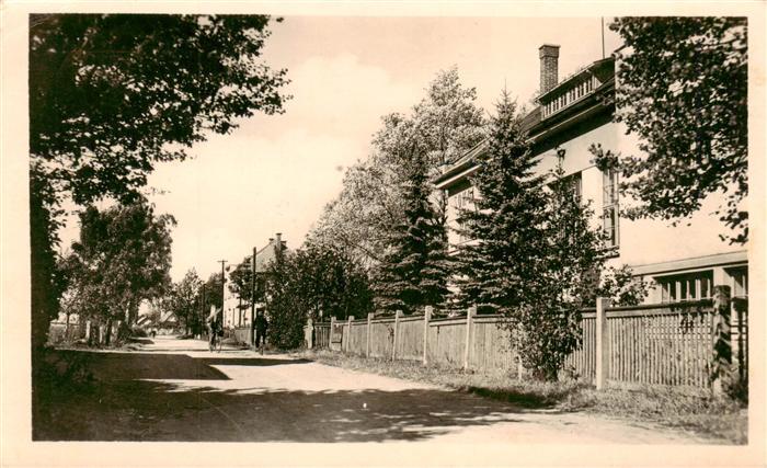 Borova u Policky CZ Strassenpartie