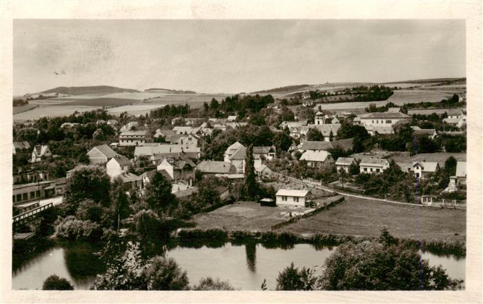Chocerady Benesov Broumov CZ Panorama