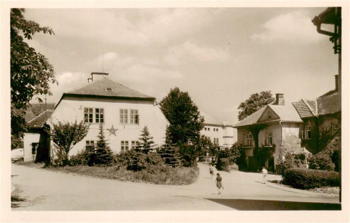 Nasavrky Hlinsko CZ Ortsmotiv