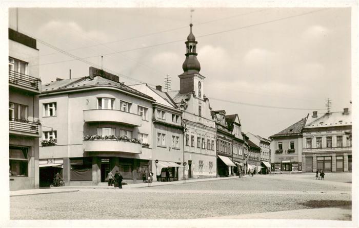 Rychnov nad Kneznou Reichenau Nemocnice CZ Stadtzentrum Platz