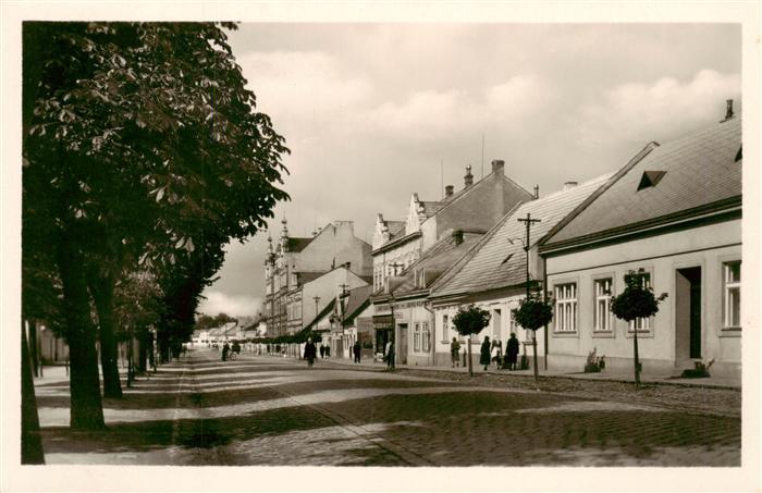 Lipnik nad Becvou CZ Strassenpartie