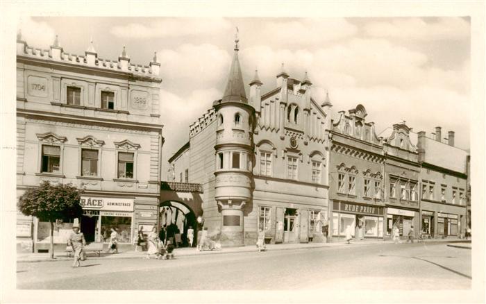 Havlickuv-Brod Nemecky-Brod Deutsch-Brod CZ Dum Karla Havlicka Borovskeho