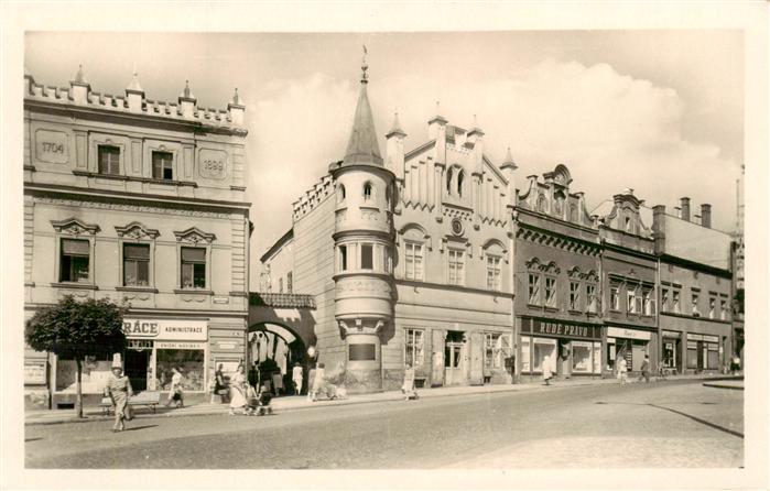 Havlickuv-Brod Nemecky-Brod Deutsch-Brod CZ Dum Karla Havlicka Borovskeho