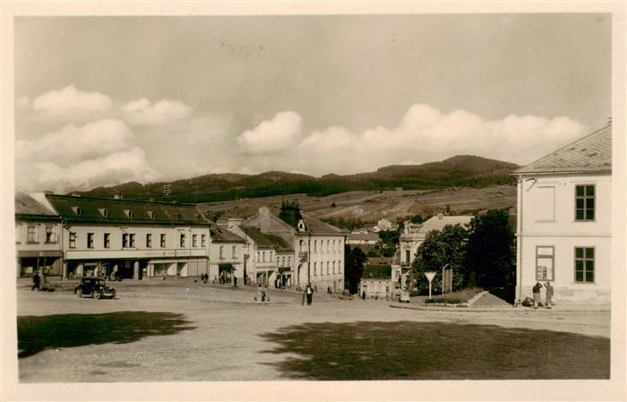 Valasske Klobouky CZ Platz