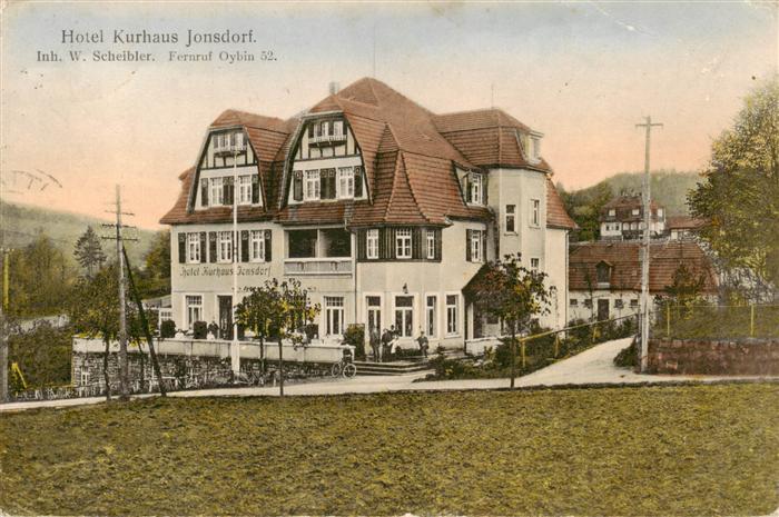 Jonsdorf Saechsische Schweiz Hotel Kurhaus