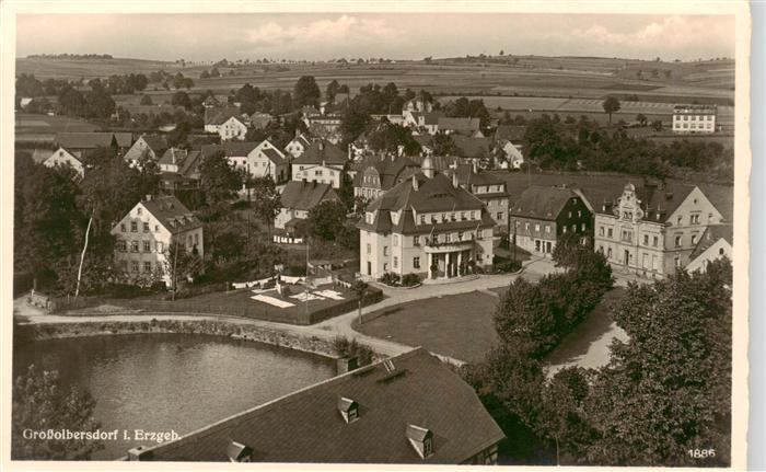 Grossolbersdorf Panorama Feldpost