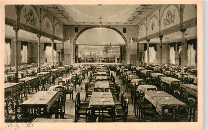 Ponitz Schmoelln Thueringen Verkehrshaus der landwirtschaftlichen Verbaende und