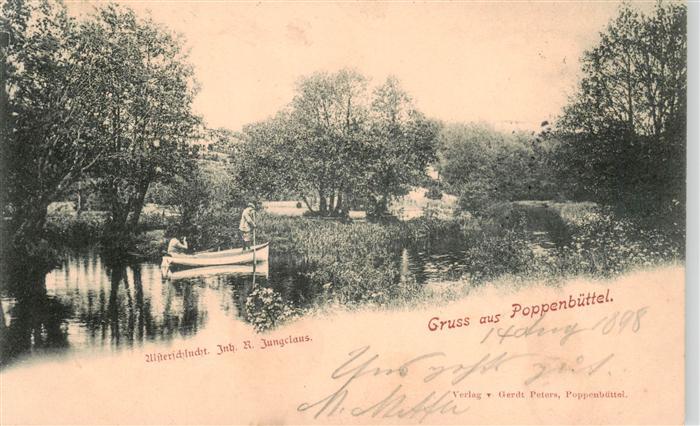 Poppenbuettel Hamburg Alsterschlucht