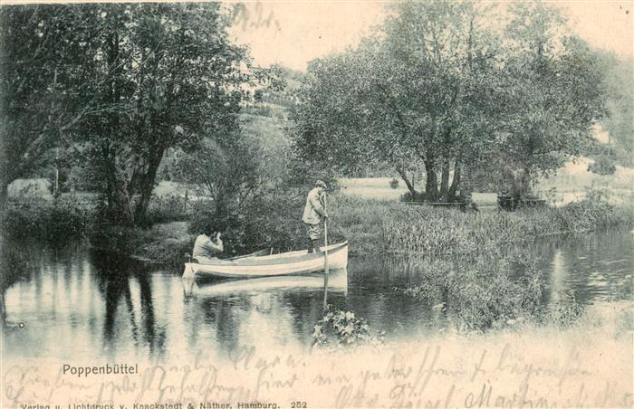 Poppenbuettel Hamburg Alsterschlucht