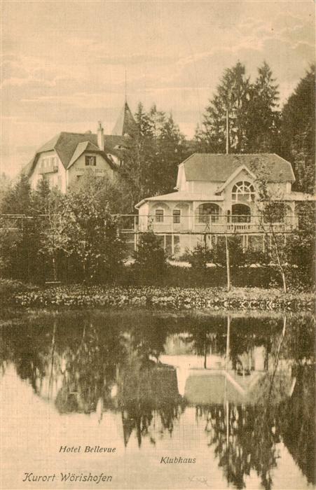 BAD WoeRISHOFEN Hotel Bellevue Klubhaus