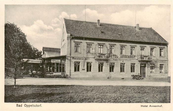 Bad Oppelsdorf Opolno Zdroj PL Hotel Annenhof