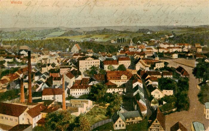 Weida  Thueringen Panorama