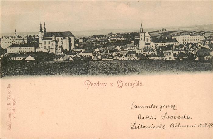 Litomysl Leitomischl CZ Panorama