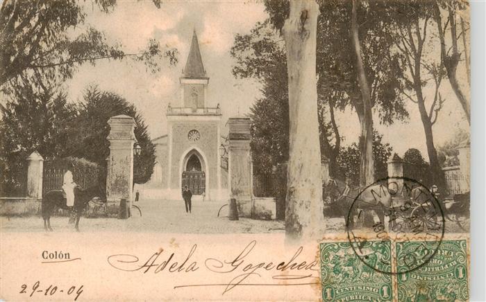 Colon  Montevideo Uruguay Kirche