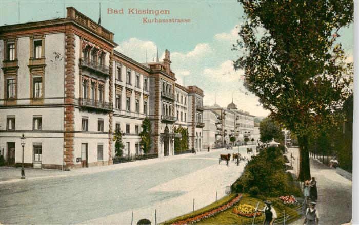 BAD KIssINGEN Kurhausstrasse