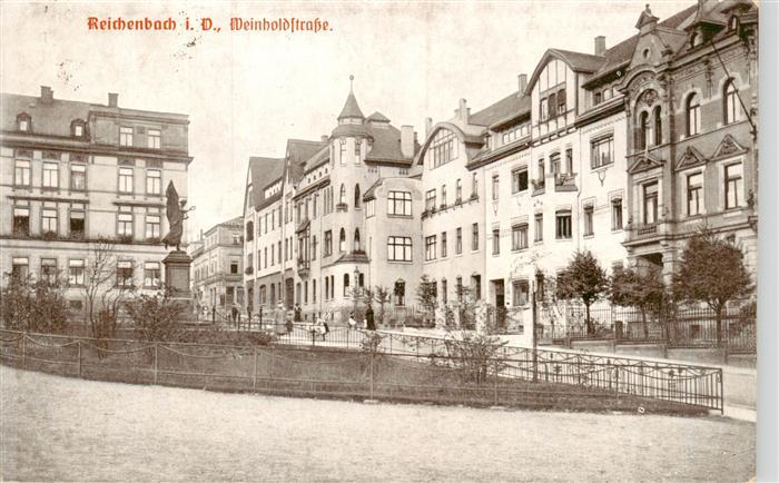 Reichenbach  Vogtland Weinholdstrasse