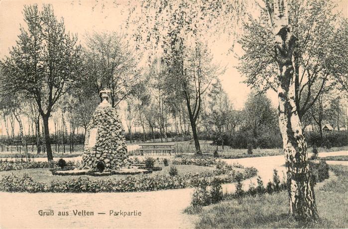 Velten Brandenburg Parkpartie