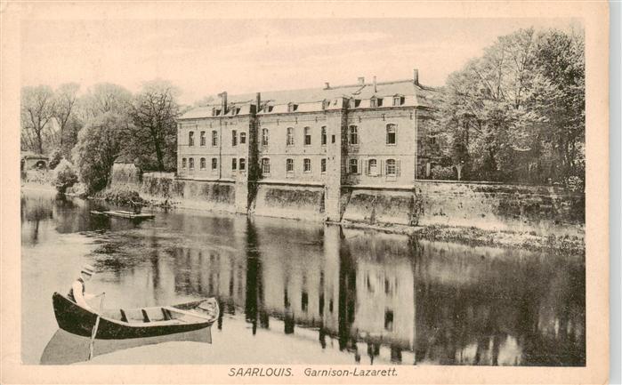 Saarlouis Saarlautern Garnison-Lazarett