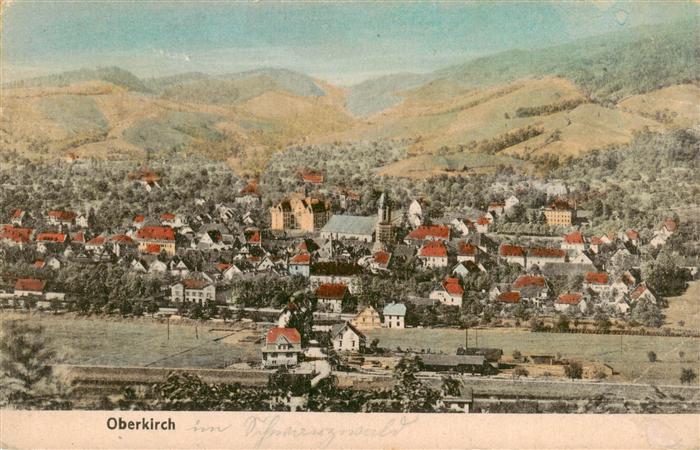 Oberkirch Baden Panorama
