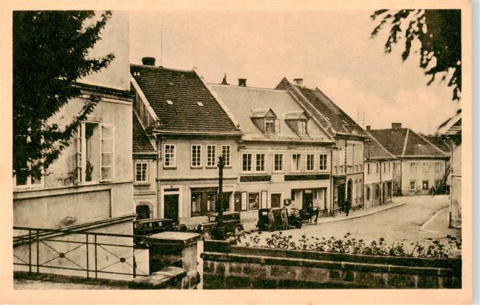 Mimon Niemes CZ Ortsmotiv im Zentrum