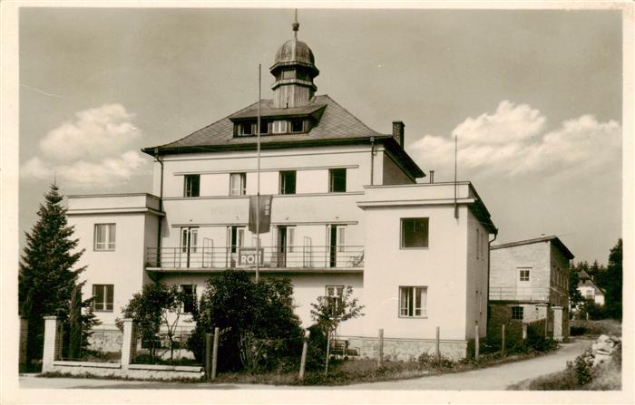 Babylon Babilon Sumava CZ Zotavovna Cakan