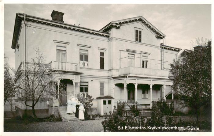 Gaevle Sweden St. Elisabeths Konvalescenthem