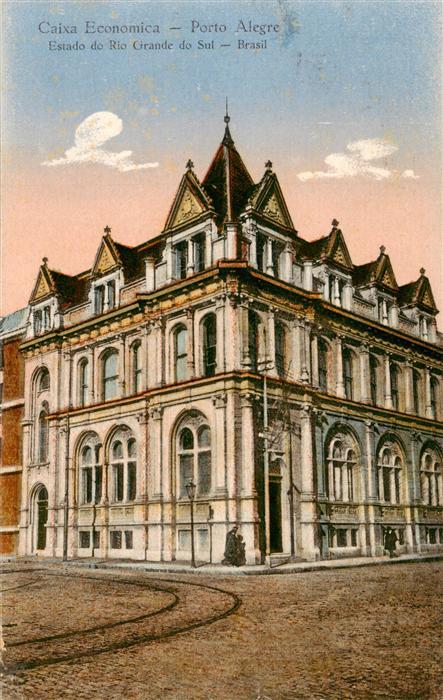 Porto Alegre Brazil Caixa Economica