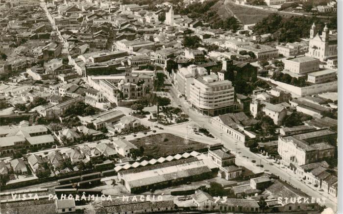 Maceio Brazil Fliegeraufnahme