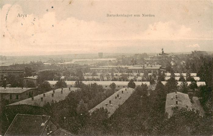 Arys Ostpreussen Orzysz PL Barackenlager