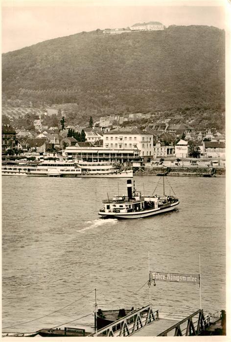 Koenigswinter Hotel Europaeischer Hof Rheinfaehre