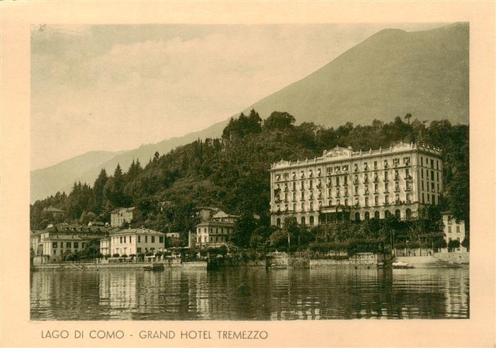 Como Lago di Como Grand Hotel Tremezzo
