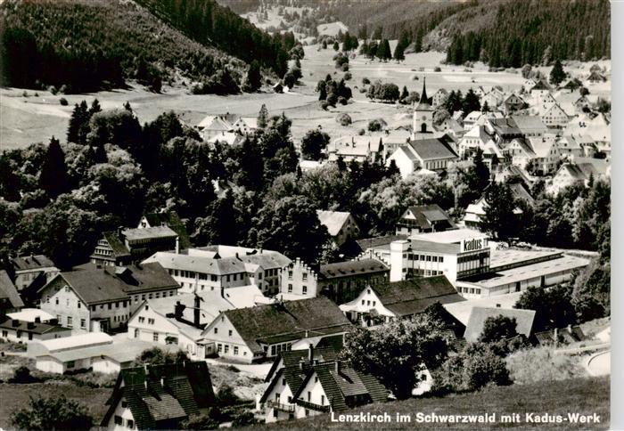 Lenzkirch Hochschwarzwald BW Ansicht mit Kadus-Werk