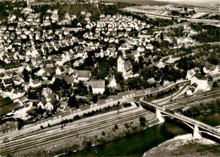 Plochingen Neckar Fliegeraufnahme