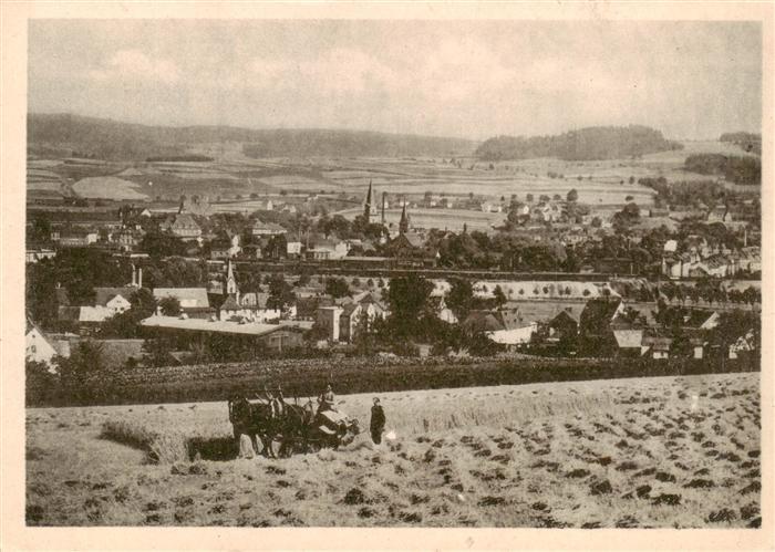 Marktredwitz Panorama