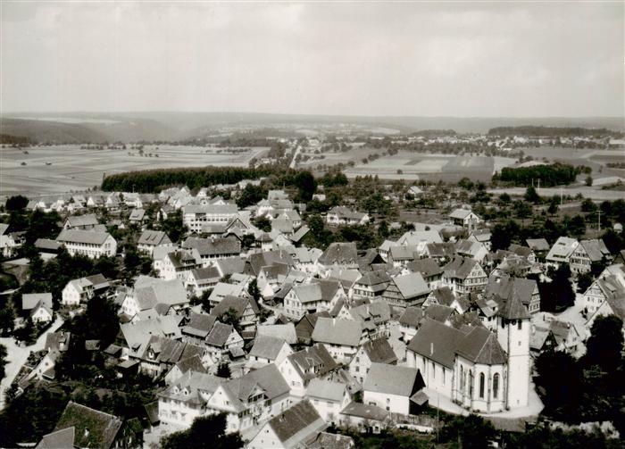 Neubulach BW Fliegeraufnahme