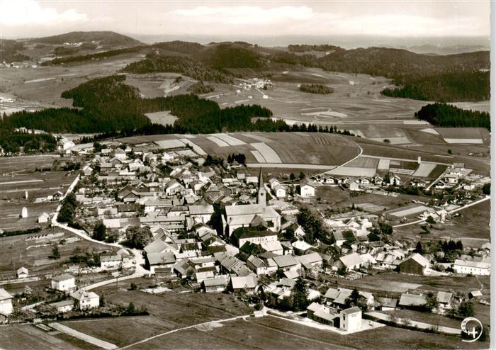Wegscheid Niederbayern Fliegeraufnahme