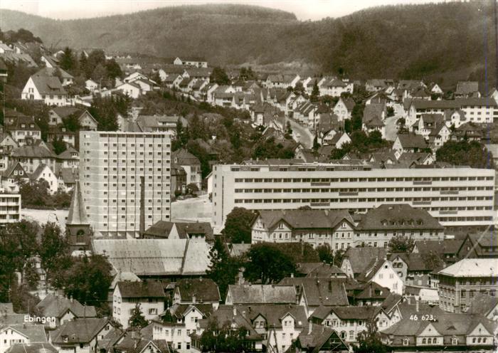 Ebingen Albstadt Teilansicht