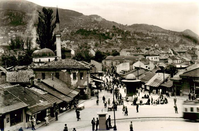 Sarajevo Bosnia-Herzegovina Bascarsija