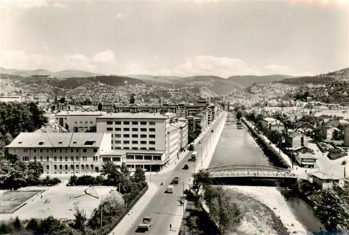 Sarajevo Bosnia-Herzegovina Obala