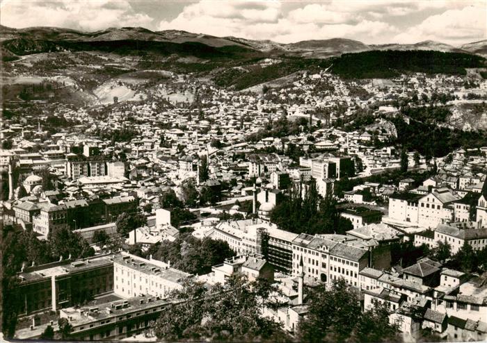 Sarajevo Bosnia-Herzegovina Panorama