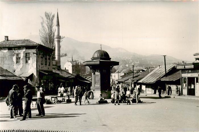 Sarajevo Bosnia-Herzegovina Bascarsija
