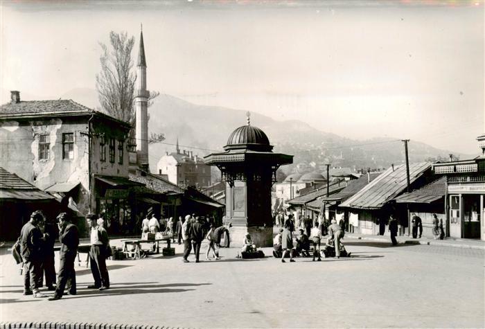 Sarajevo Bosnia-Herzegovina Bascarsija