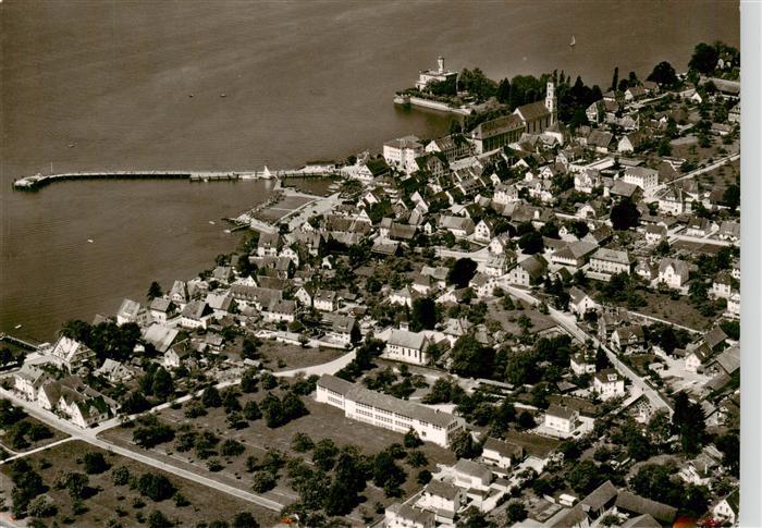 Langenargen Bodensee Fliegeraufnahme