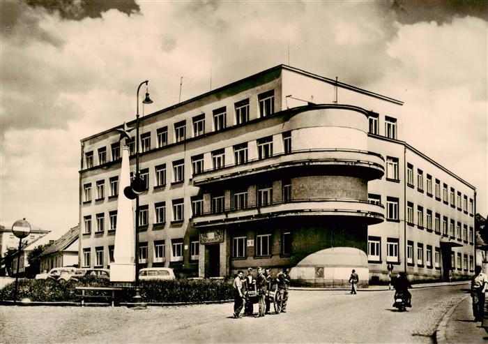 Rychnov nad Kneznou Reichenau Nemocnice CZ Palackeho ulice Budova ONV