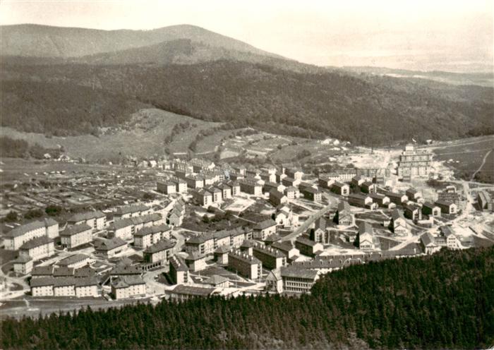 Mezibori Schoenbach CZ Fliegeraufnahme