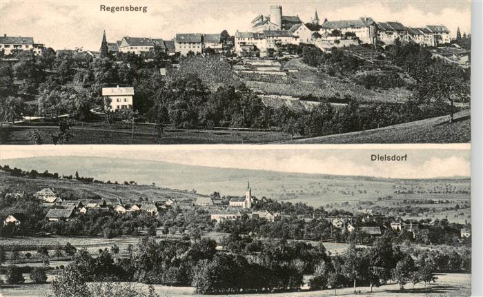 REGENSBURG Bayern und Dielsdorf