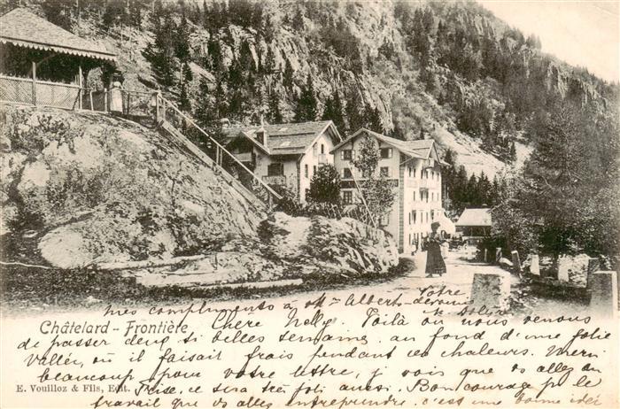 Chatelard Frontiere 74 Teilansicht