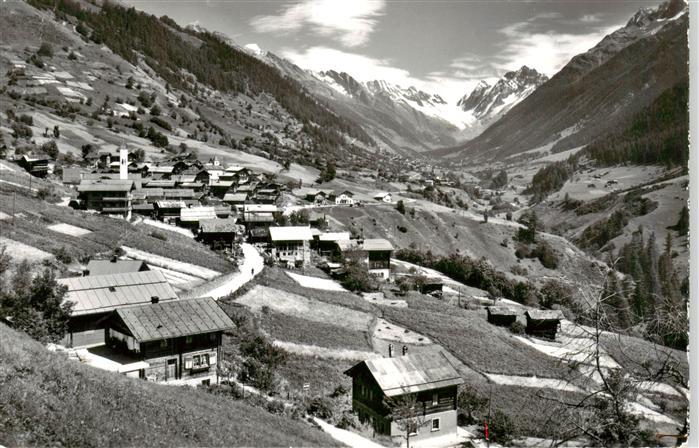 Ferden VS Panorama Loetschental Alpenpanorama
